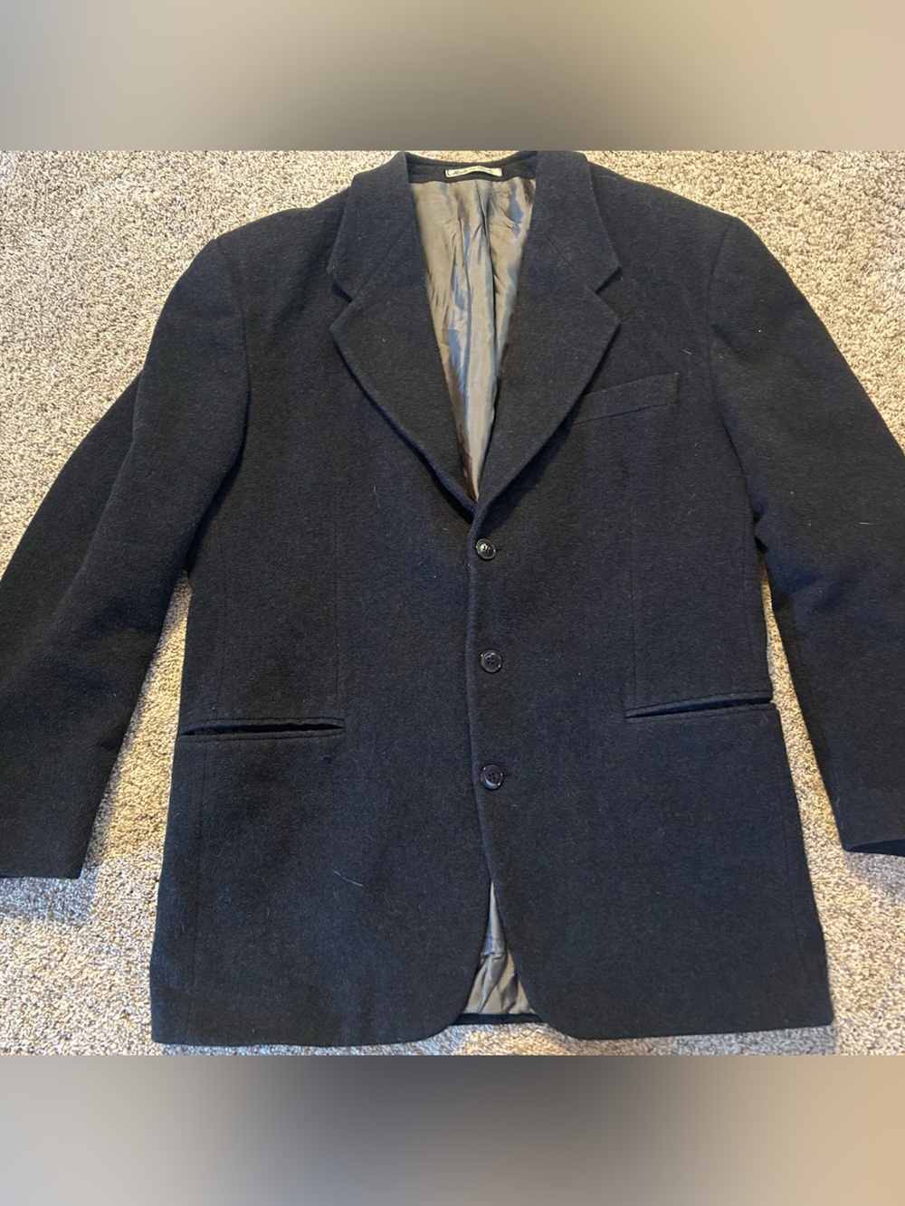 Vintage Mondo di Marco for Saks Fifth Avenue Men's Wool & Cashmere Sport Coat